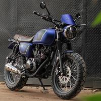 Gambar Knalpot / Exhaust W175 Silencer M4 W175 Cover SAC PNP Kawasaki W175 dari SAC Product Kota Depok 5 Tokopedia