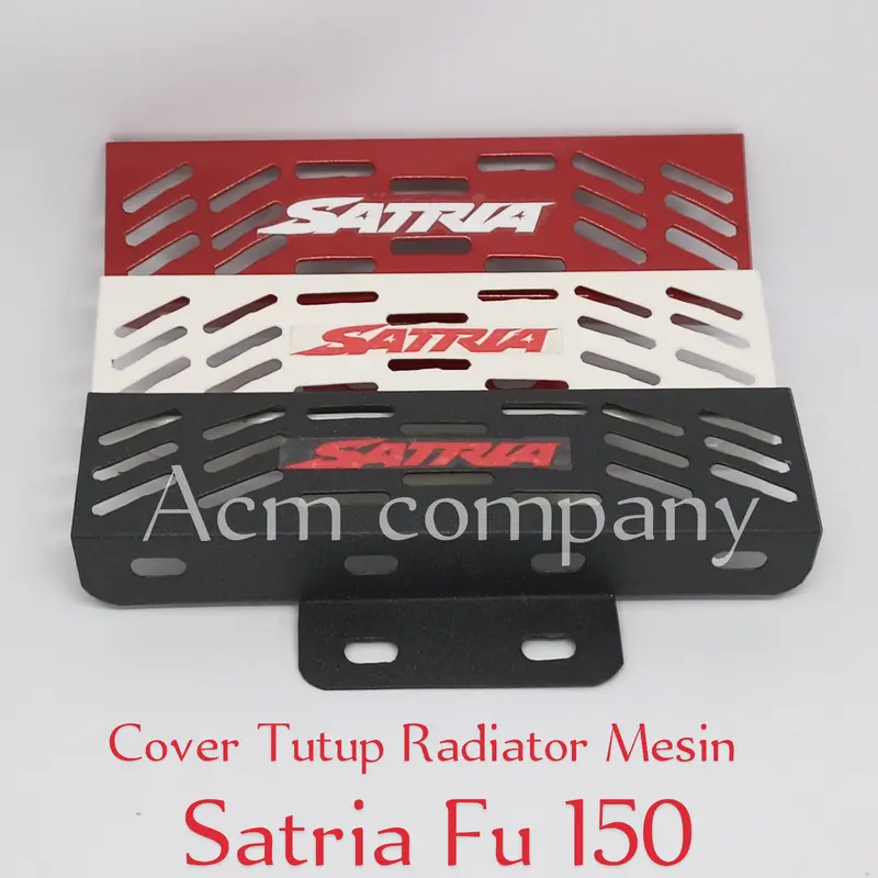Cover Tutup Pelindung Radiator Mesin Satria Fu 150 1
