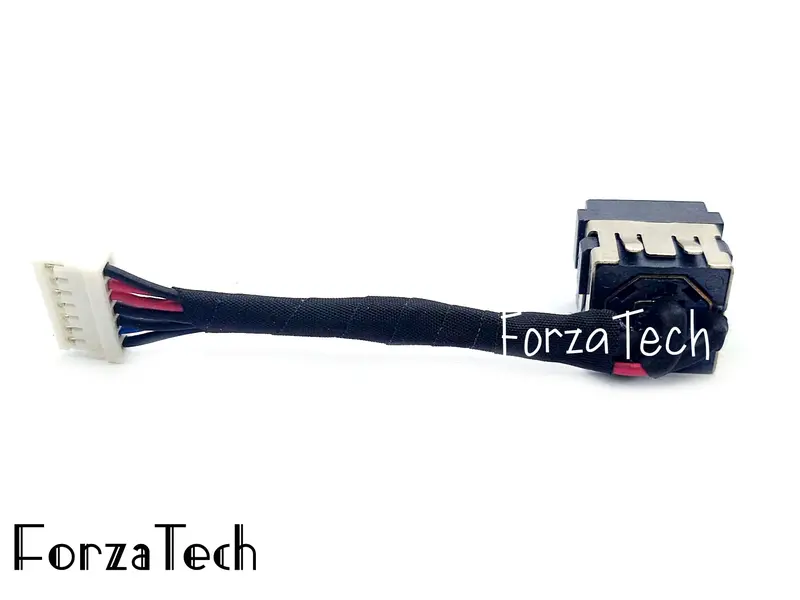 DC in Power Jack For DELL Latitude E6320 E6330 E6520 with Cable 7pin 1