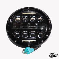 Gambar Daymaker Spyder Eye / Headlamp Led / Universal 7inch dari SAC Product Kota Depok 2 Tokopedia