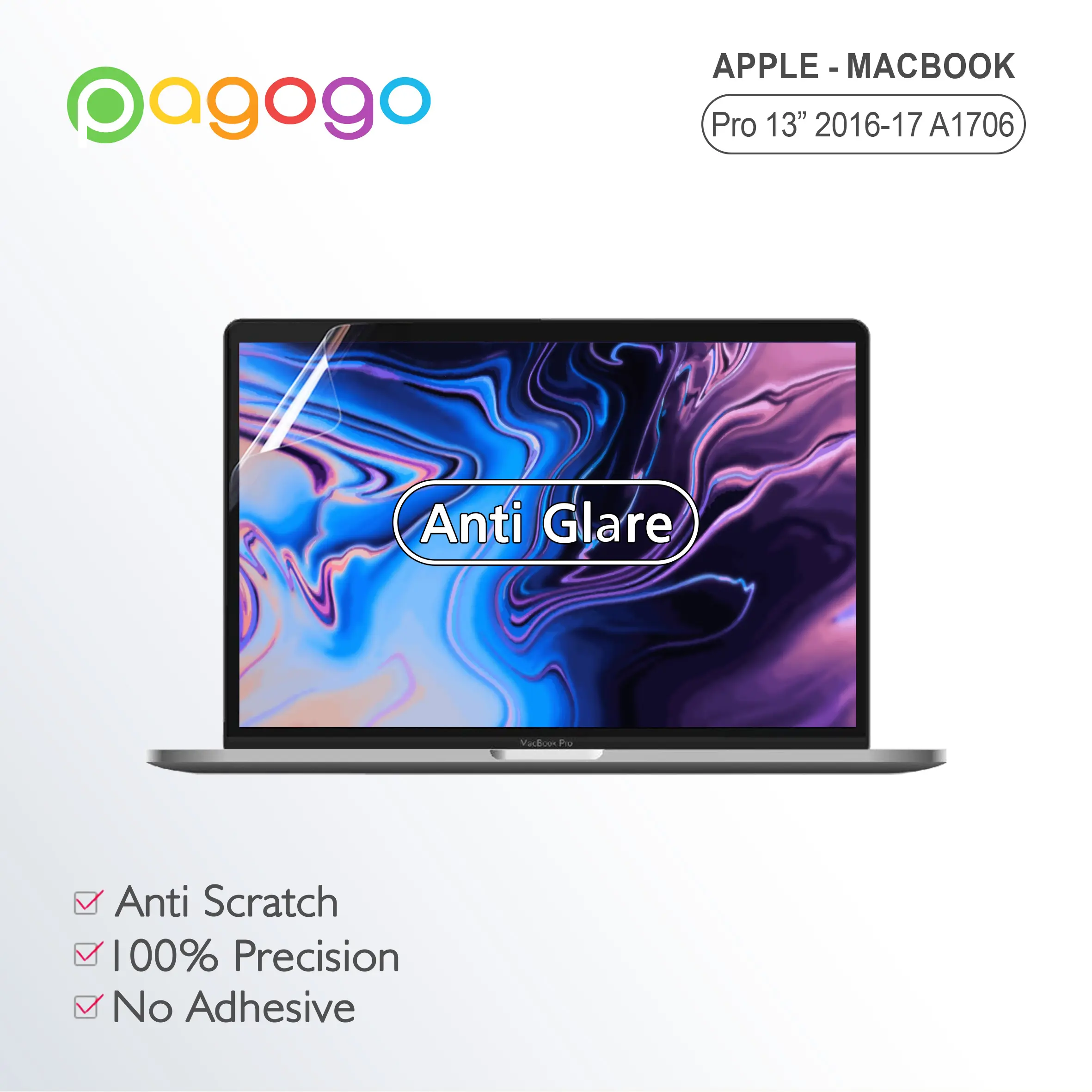 Screen Protector Guard Macbook Pro Touch Bar 13 13.3 MLH12 MLVP2 MNQF2