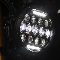 Gambar Daymaker Spyder Eye / Headlamp Led / Universal 7inch dari SAC Product Kota Depok 4 Tokopedia
