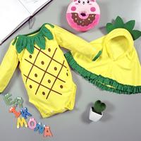 Gambar Baju Bayi Nanas Jilbab Jumper Anak Bayi Hijab Muslim Motif Buah Nanas - S dari Sumo Baby Kota Administrasi Jakarta Barat 2 Tokopedia