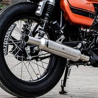 Gambar Knalpot / Exhaust Full System Clasic SAC Plug n Play Kawasaki W175 dari SAC Product Kota Depok 2 Tokopedia