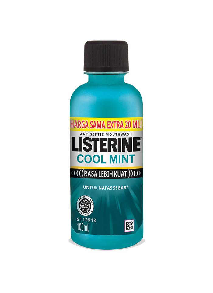 Gambar Listerine Cool Mint 100ml dari TO Riang Ria Kota Administrasi Jakarta Utara Tokopedia