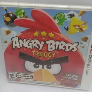 3DS ANGRY BIRDS trilogi