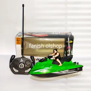 MAINAN REMOT KONTROL KAPAL SPEEDBOAT