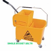 Gambar single bucket ukuran 20 liter dari pipih clean Kota Administrasi Jakarta Utara 1 Tokopedia
