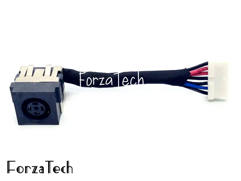 DC in Power Jack For DELL Latitude E6320 E6330 E6520 with Cable 7pin 0