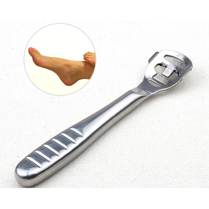 Gambar Alat Perawatan Pembersih Kulit Mati Kaki Pedicure Foot Care - Silver dari mesin rms Kab. Bogor Tokopedia