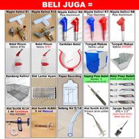 Gambar Nipple Kelinci R8 nipel nepel niple Botol Minum Kelinci Aluminium Gotr - Biru dari Artupic Peralatan Peternakan Kota Tangerang Selatan 5 Tokopedia