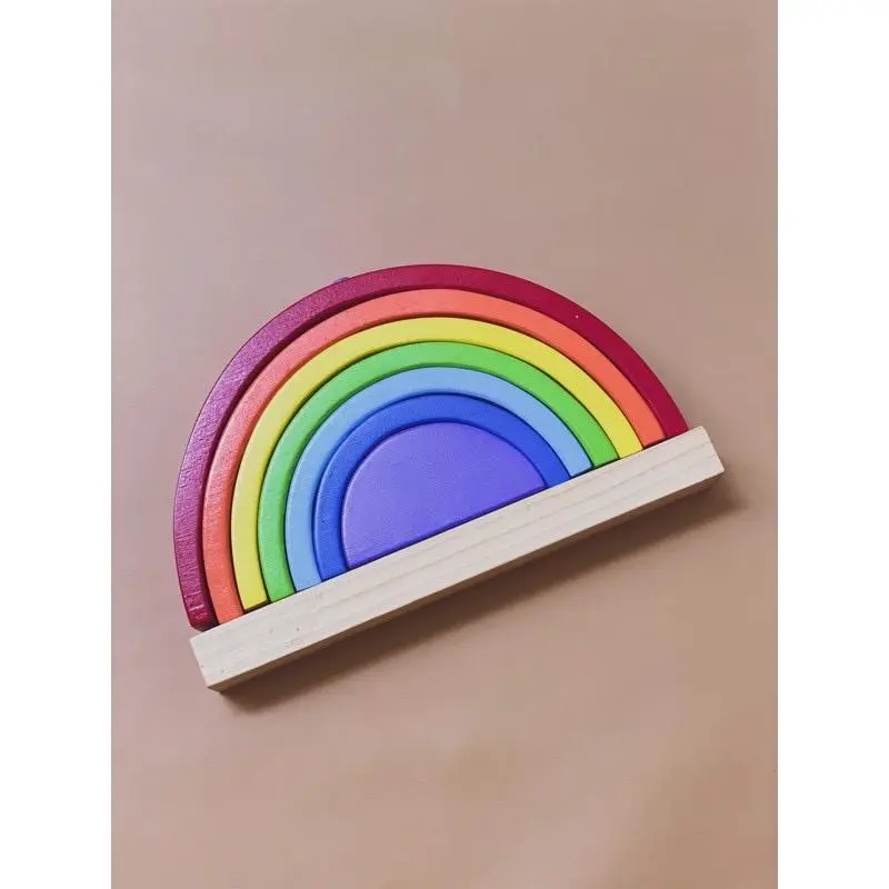 Moku stacking tower Rainbow