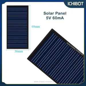 Solar Cell Photovoltaic Panel Surya 68*36 5V 0.3W