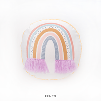 Gambar Bantal Sofa / Bantal Bulat / Bantal 40x40 cm / Llama / Rainbow - Llama, Sarung saja dari Krafti Project & Living Kota Administrasi Jakarta Pusat 4 Tokopedia
