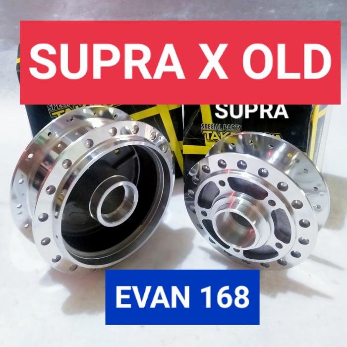 Gambar TROMOL SUPRA OLD BAUT 5 BELAKANG TROMOL CHROME SET dari EVAN 168 Jakarta Barat Tokopedia