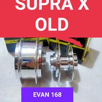 Gambar TROMOL SUPRA OLD BAUT 5 BELAKANG TROMOL CHROME SET dari EVAN 168 Jakarta Barat 3 Tokopedia