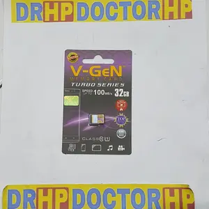 Memori Micro sD V-Gen Memory Card (turbo series) 32Gb