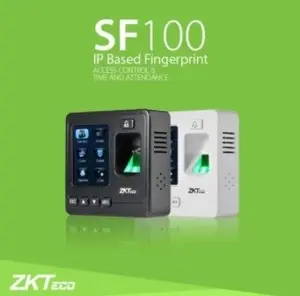 Mesin Sidik Jari ZKTeco SF100 Access Control Access Door