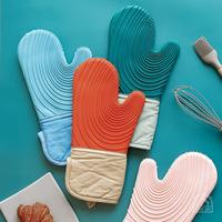 Gambar [BUNDLE] Safe Me Sarung Tangan Oven / Tatakan Silikon Multifungsi - Biru dari Safe Me Kota Administrasi Jakarta Utara 3 Tokopedia