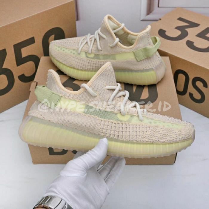 adidas gazelle silver green womens Adidas Yeezy Boost 350 V2 'Linen'