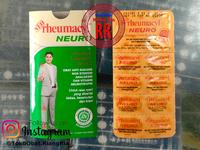 Gambar NEO RHEUMACYL NEURO STRIP 10 TAB/MEREDAKAN RASA NYERI/KEBAS dari TO Riang Ria Kota Administrasi Jakarta Utara 1 Tokopedia