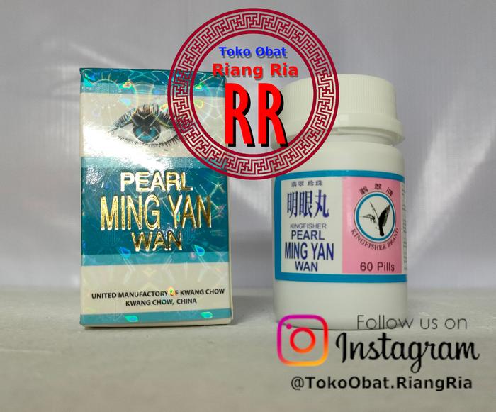 Gambar Pearl Ming Yan Wan ~ Obat Mata minus , vitamin mata , sakit mata dari TO Riang Ria Kota Administrasi Jakarta Utara Tokopedia