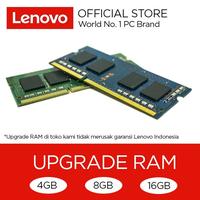Gambar UPGRADE RAM 4GB, 8GB, 16GB, 32GB - Khusus pembelian laptop - 4GB dari lenovo authorized tangerang Kota Tangerang 1 Tokopedia