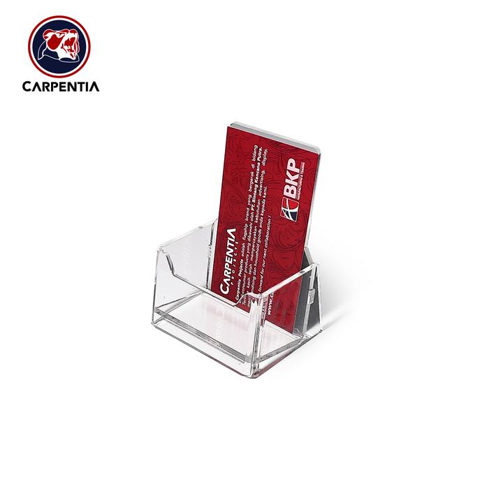 Gambar Carpentia Tempat Kartu Nama / Acrylic Name Card Holder- Vertikal - Style 1 dari Carpentia Indonesia Kota Tangerang Selatan Tokopedia