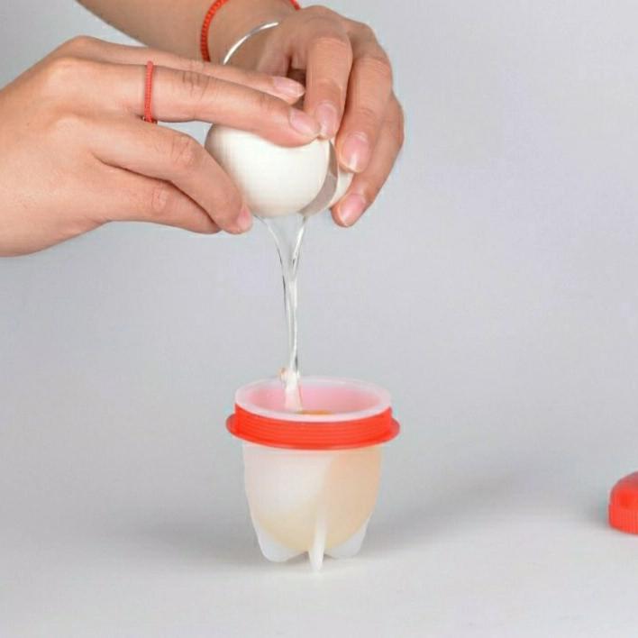 Silikon Egg Boil Cetakan Telur Rebus As Seen On Tv 1