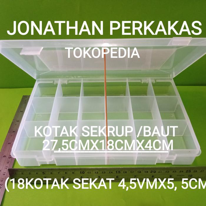 Jual kotak sekrup/kotak baut/box sekrup/box baut - Jakarta Utara ...