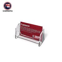Gambar Carpentia Tempat Kartu Nama / Acrylic Name Card Holder - Horizontal - Style 2 dari Carpentia Indonesia Kota Tangerang Selatan 1 Tokopedia
