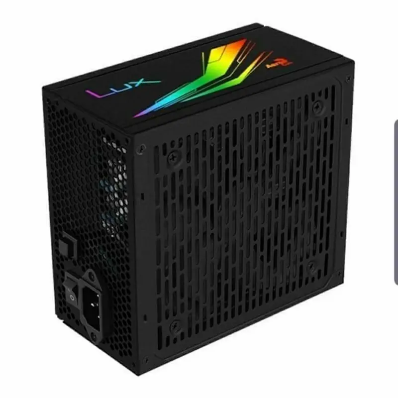 AEROCOOL 650 WATT SEMI MODULAR RGB 1