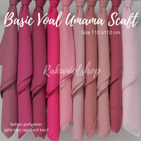 Gambar Kerudung Segi Empat Basic Voal by Umama Scraft dari Rakani Hijab Jakarta Selatan 1 Tokopedia