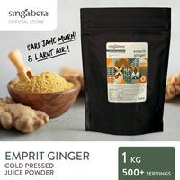 Gambar Singabera Cold Pressed Ginger Powder 1kg - Serbuk Jahe / Bubuk dari Singabera Indonesia Kab. Sukoharjo 1 Tokopedia