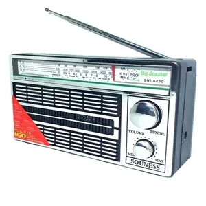Radio Jadul International F1211 MS-4046 Big Sound Radio Portable AM FM