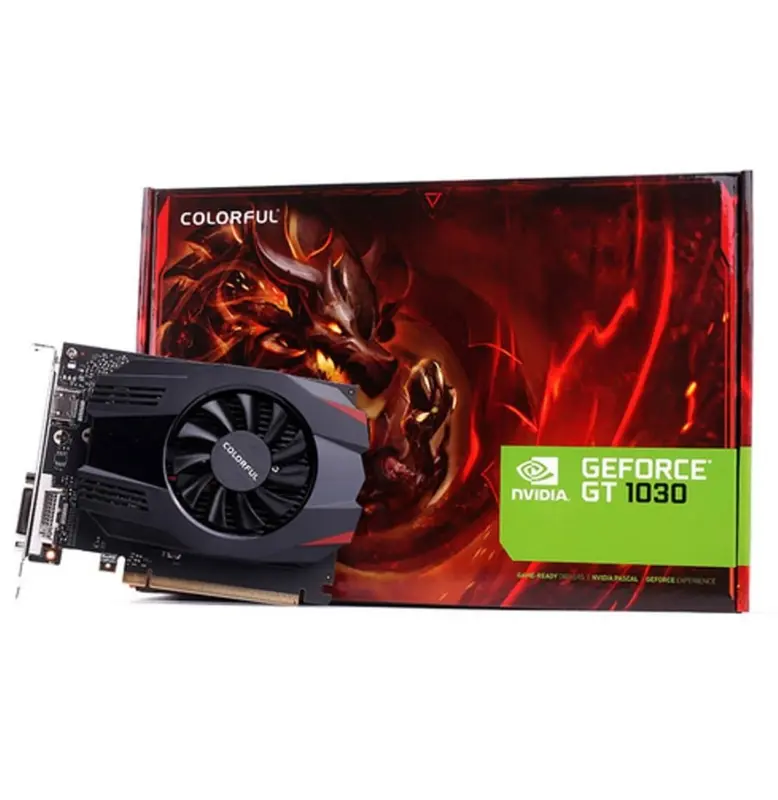 VGA NVIDIA COLORFUL GT 1030 2GB DDR5 1