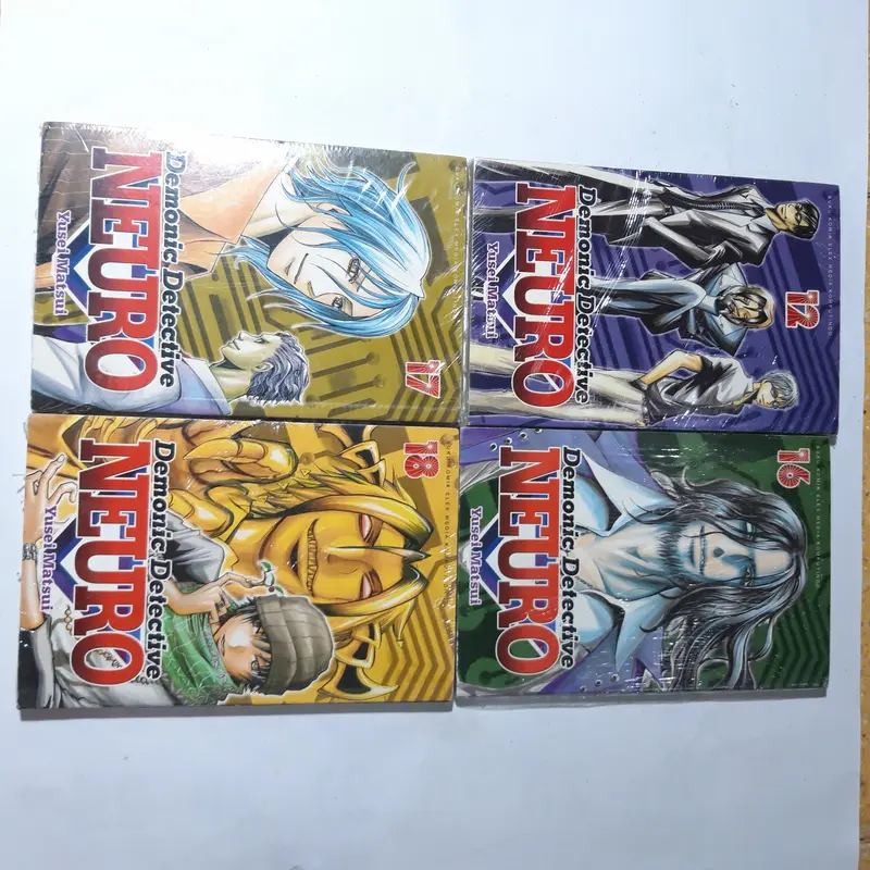 komik Demonic Detective neuro Nomor 12, 16 sampai 22 1