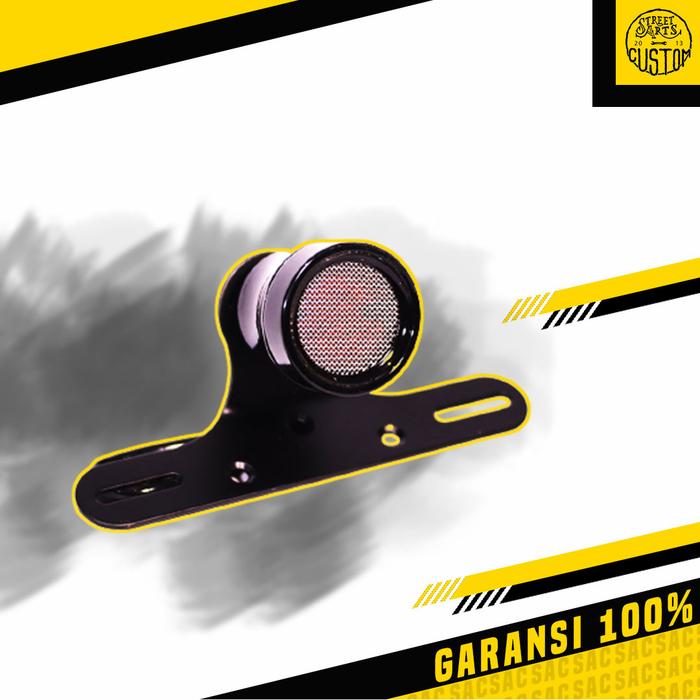 Gambar Stoplamp Led Jaring / W175 / Motor Custom / Caferacer / Universal dari SAC Product Kota Depok Tokopedia