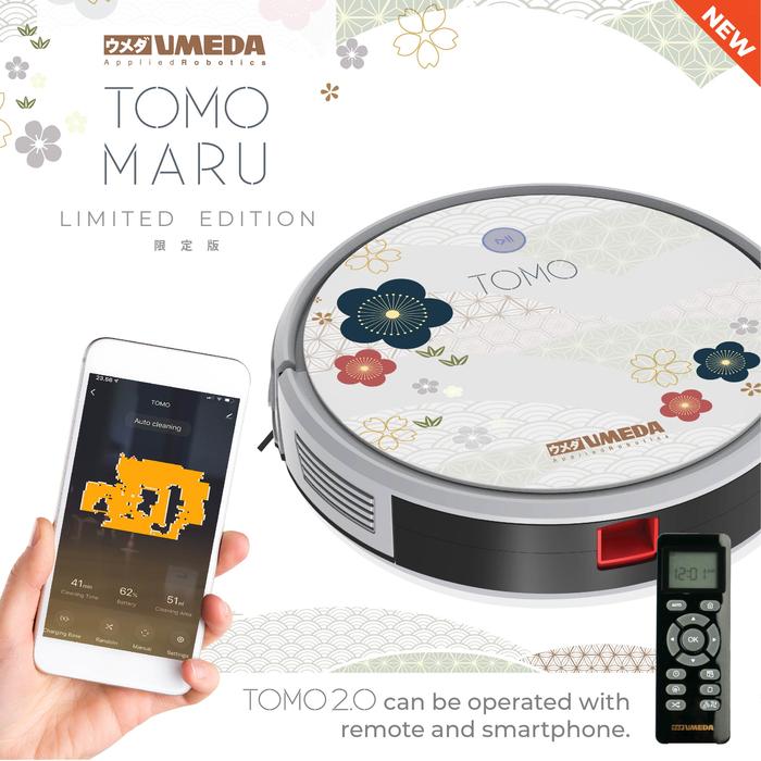 Gambar Umeda Tomo Maru Robot Vacuum Cleaner and Mop (Sapu Pel Vakum Debu) dari UMEDA Kota Administrasi Jakarta Utara Tokopedia