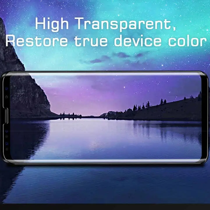Xiaomi Mi 12 5G Tempered Glass UV Glue Full Curve Anti Gores Protector 4