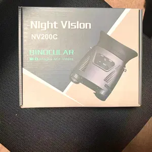 LUXUN NV200C 3.5-7x21 HD Digital Hunting Night Vision Camera