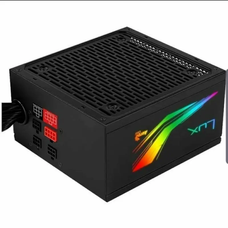 AEROCOOL 650 WATT SEMI MODULAR RGB 0