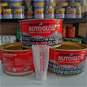 Dempul Autoglow DP100 1kg Tahan Panas (Original) Dempul Plastik / Dempul Glasit