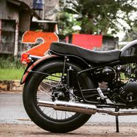Gambar Knalpot / Exhaust Full System Clasic SAC Plug n Play Kawasaki W175 dari SAC Product Kota Depok 3 Tokopedia