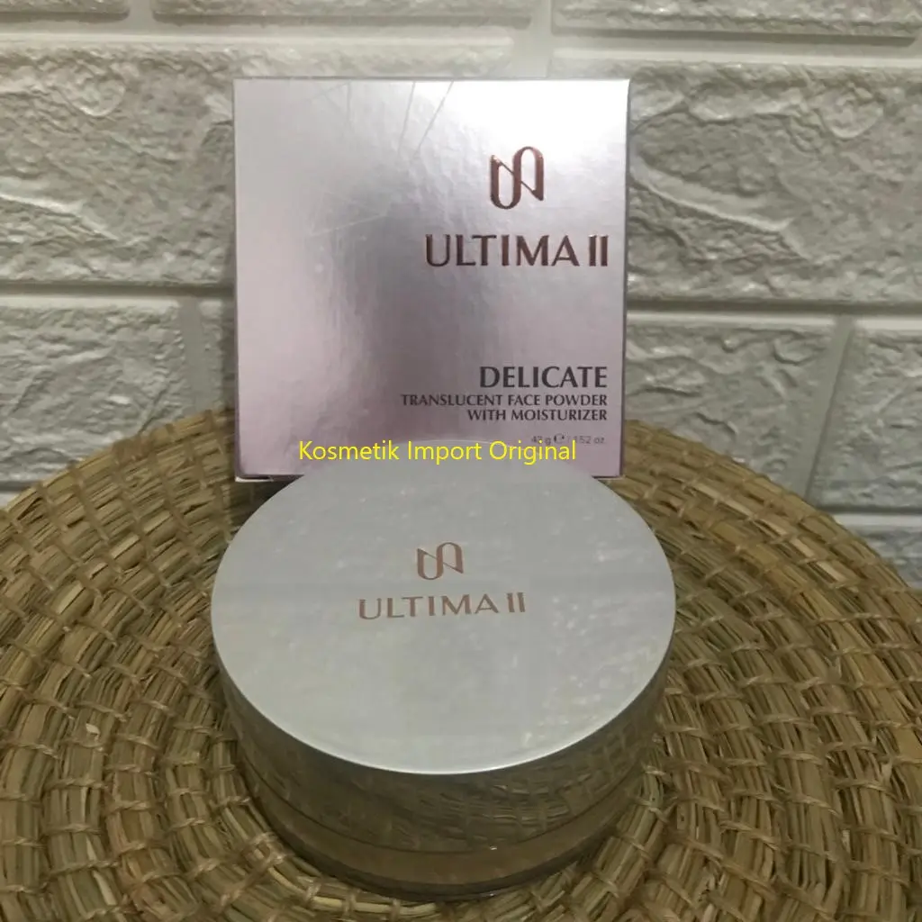 Ultima II Delicate Translucent Face Powder With Moisturizer 43 gr