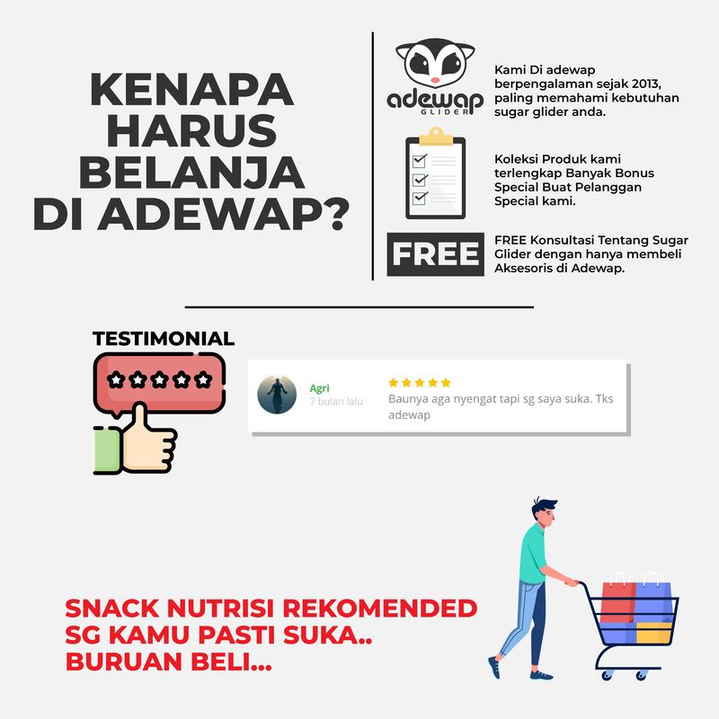 Paket hemat 3, Nutrisi Praktis Jangkrik Ulat Jerman & Hongkong Kering 4