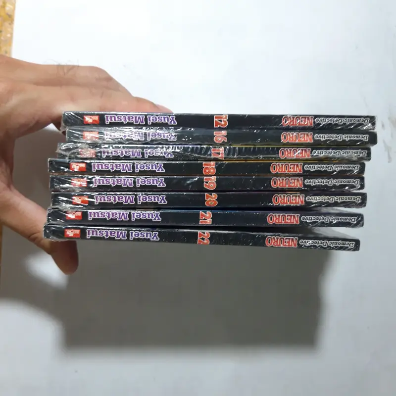 komik Demonic Detective neuro Nomor 12, 16 sampai 22 3