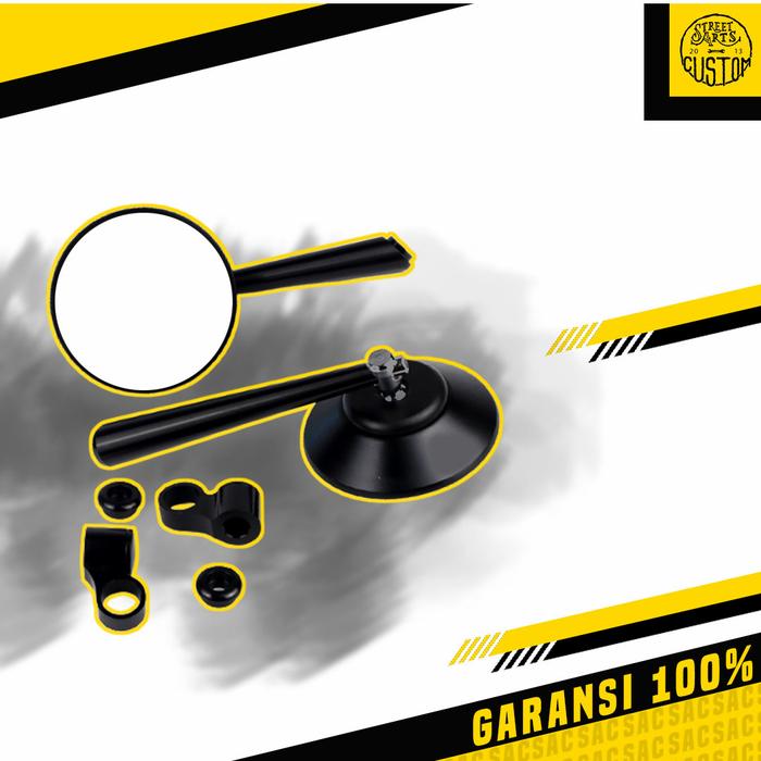 Gambar Spion CNC / Spion Custom High sider / XSR 155 / W175 dari SAC Product Kota Depok Tokopedia