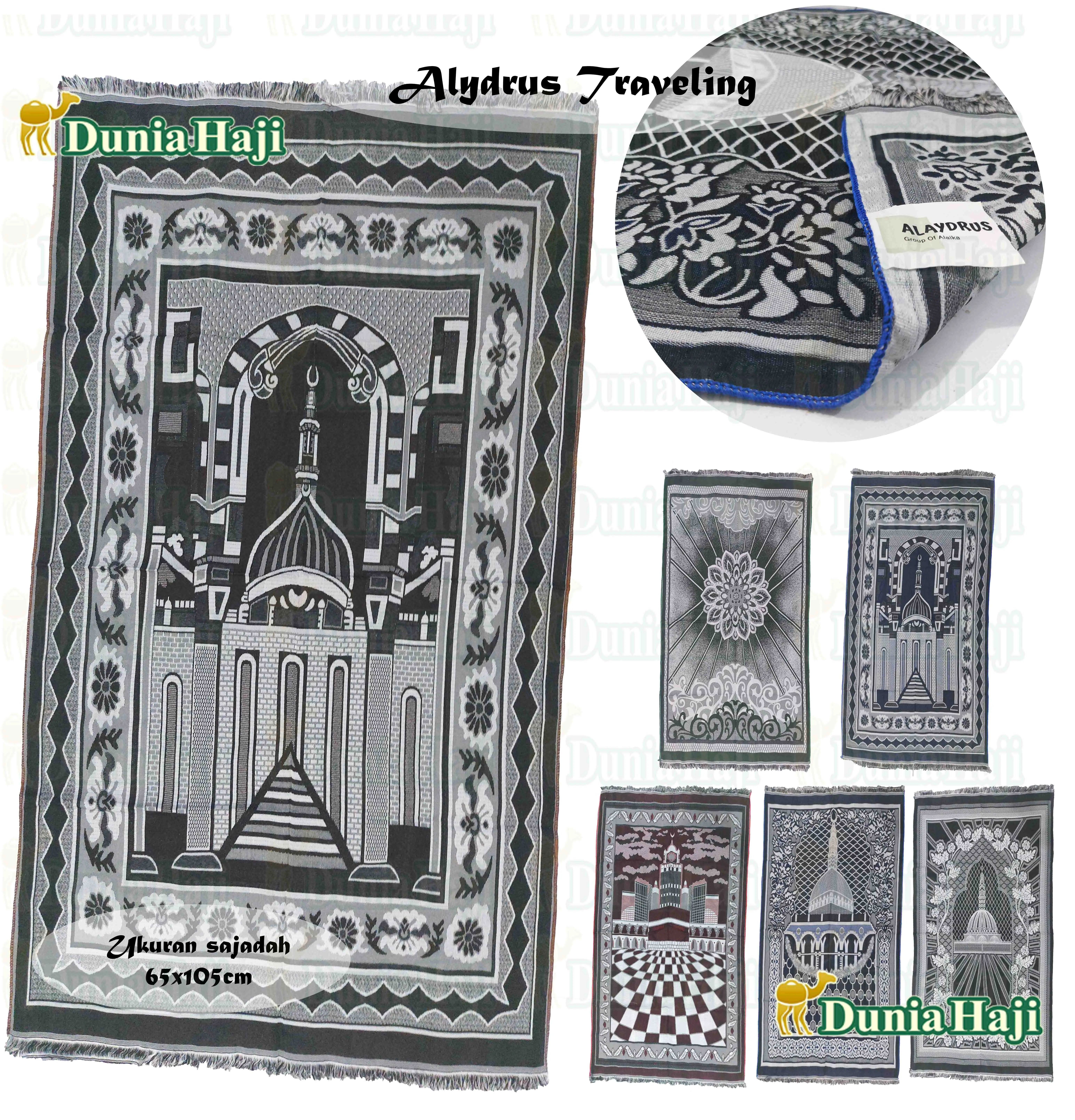 Sajadah Turki Grosir Turkey Alydrus Besar Travel Oleh Oleh Haji /pcs