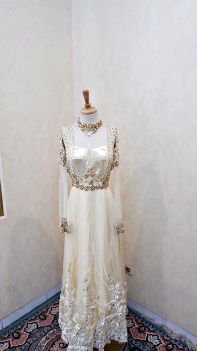 Gambar RAMADAN SALE - Dress/Gamis/Baju Pesta/Baju Lebaran R002-21 dari Jakahong Couture_NEW Kota Administrasi Jakarta Barat Tokopedia